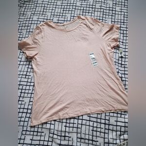 Old Navy Blush Pink Tee Size XL